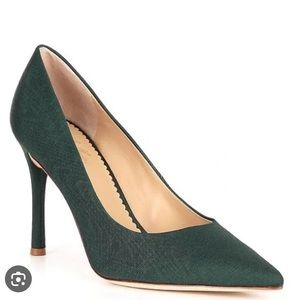 Antonio Melanie x Nicola Bathie Bonnie Satin Pumps